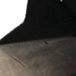 Glitter Fabric Erica Chain Clutch  Anthracite
