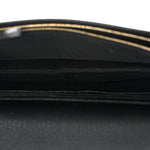Calfskin Mini GG Marmont Chain Wallet Black