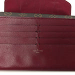 Monogram Pochette Felicie Chain Wallet Fuchsia