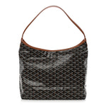 Goyardine Boheme Hobo Black Gold