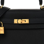 Togo Kelly Retourne 25 Black