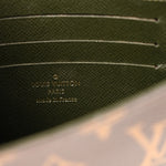 Monogram Felicie Strap & Go Kaki