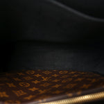 Monogram Flower Tote Black