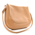 Deerskin Fan Bag 12 Tan