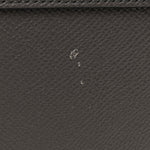Grained Calfskin Mini Belt Bag Grey