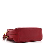 Vitello Phenix Camera Bag Rosso