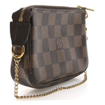 Damier Ebene Mini Pochette Accessories