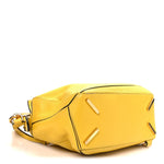 Calfskin Small Puzzle Bag Yellow