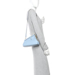 Shiny Nappa Small Fendi First Azzurro Baby