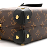 Monogram Petite Malle Souple Black
