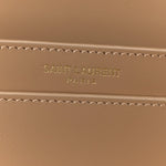 Box Calfskin Mini Voltaire Shoulder Bag Dark Cork