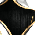 Saffiano Lux Re-Edition 2005 Shoulder Bag Black