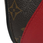 Calfskin Monogram Kimono Tote Cherry