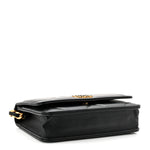 Lambskin Quilted Chanel 19 Wallet On Chain WOC Black