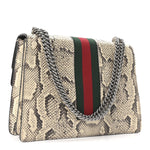 Snakeskin Web Medium Dionysus Shoulder Bag Natural