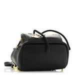 Calfskin The Bubble Backpack Black