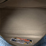 Damier Denim 3D Speedy Bandouliere 30 Denim Blue