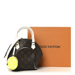 Monogram LV Match Ellipse BB White