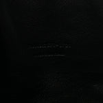 Grain De Poudre Matelasse Monochrome Monogram Mini Lou Camera Bag Black