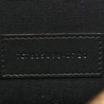 Calfskin Zip Clutch Black