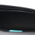 Reverse Monogram Eclipse Steamer Wearable Wallet Turquoise