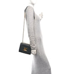 Epi Twist Shoulder Bag PM Black