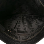 Guccissima Medium Flat Messenger Bag Black