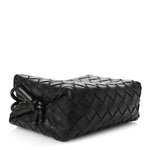 Nappa Intrecciato Mini Loop Camera Bag Black