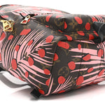 Monogram Jungle Dots Palm Springs Backpack PM Sugar Pink Poppy