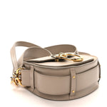 Calfskin Small Tess Bag Motty Grey