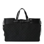 Monogram Large Tote Black