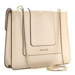 Calfskin Serpenti Forever Crossbody Bag White Agate
