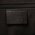 Monogram Messenger Bag Dark Brown