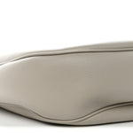Supple Calfskin Cuir Triomphe Heloise Shoulder Bag Light Stone
