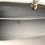 Lambskin Cannage Medium Lady Dior Grey