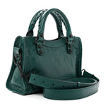 Agneau Arena Classic Hardware Le City Mini Dark Emerald