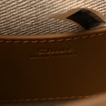 Calfskin Small Tess Bag Pottery Brown