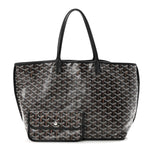 Goyardine Reversible Anjou PM Black