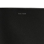 Grained Calfskin Small N/S Park Tote Black