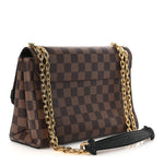Damier Ebene Vavin PM Black