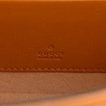 GG Supreme Monogram New Sakai Calfskin Mini Padlock Top Handle Shoulder Bag Beige Ebony Mystic White Sun Oil