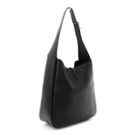 Smooth Calfskin Large Le 5 A 7 Soft Hobo Black