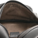 GG Supreme Monogram Belt Bag Black
