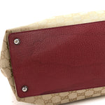 Monogram Large Eclipse Tote Red