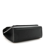 Soft Calfskin My Lockme Chain Bag BB Black