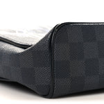 Damier Graphite Logo District PM Grey