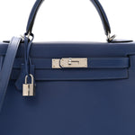 Evercolor Verso Kelly Retourne 28 Bleu Brighton Capucine