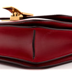 Box Calfskin Small Classic Box Flap Bag Red