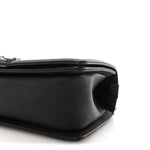 Caviar Quilted Medium Boy Flap Black