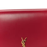 Box Calfskin Mini Voltaire Shoulder Bag Burgundy